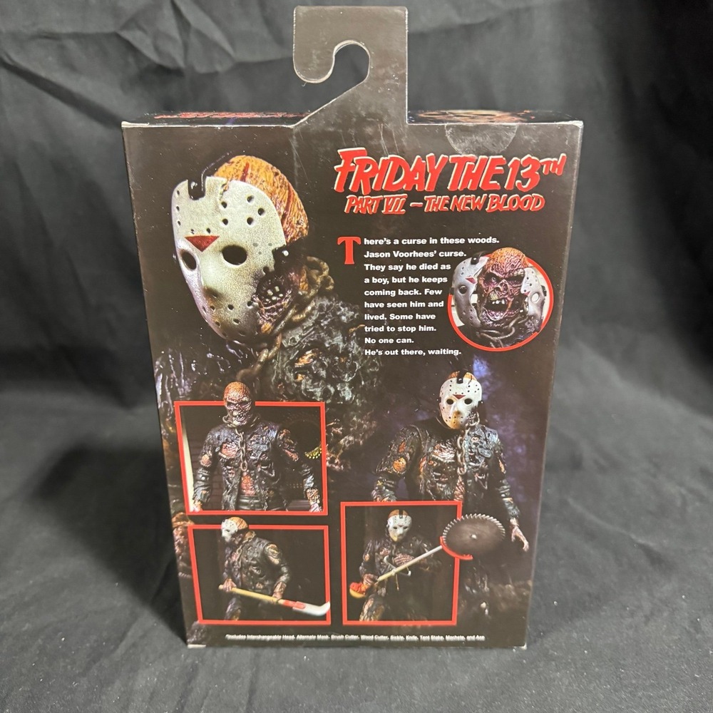 Friday the 13th - 7" Scale Action Figure - Ultimate Part 7 (New Blood) Jason - Picture 8 of 9